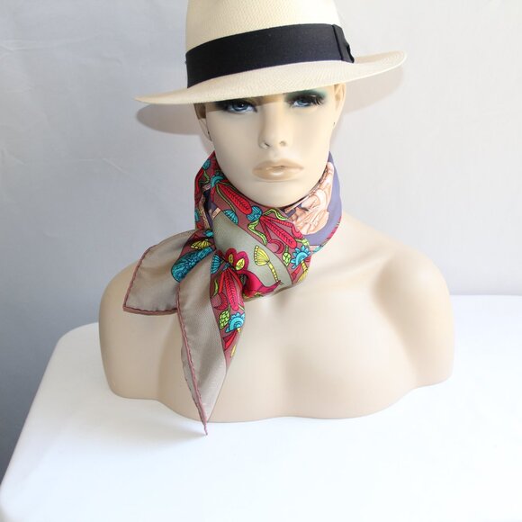 Hermes Torana Silk Scarf. Beautiful Combination of Colors - Picture 9 of 13